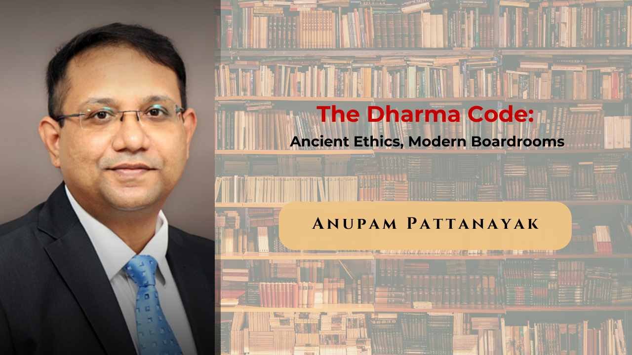 You are currently viewing Book Launch: The Dharma Code – Ancient Ethics, Modern Boardrooms